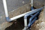 給排水管のリニューアル工事